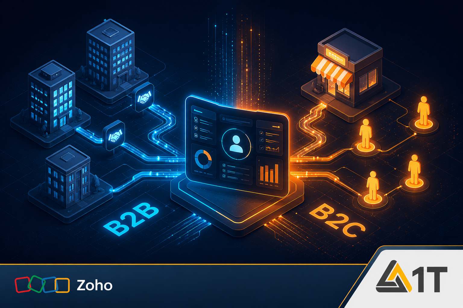 Implementing Zoho CRM for B2B and B2C — what's the difference and how do you do it right?