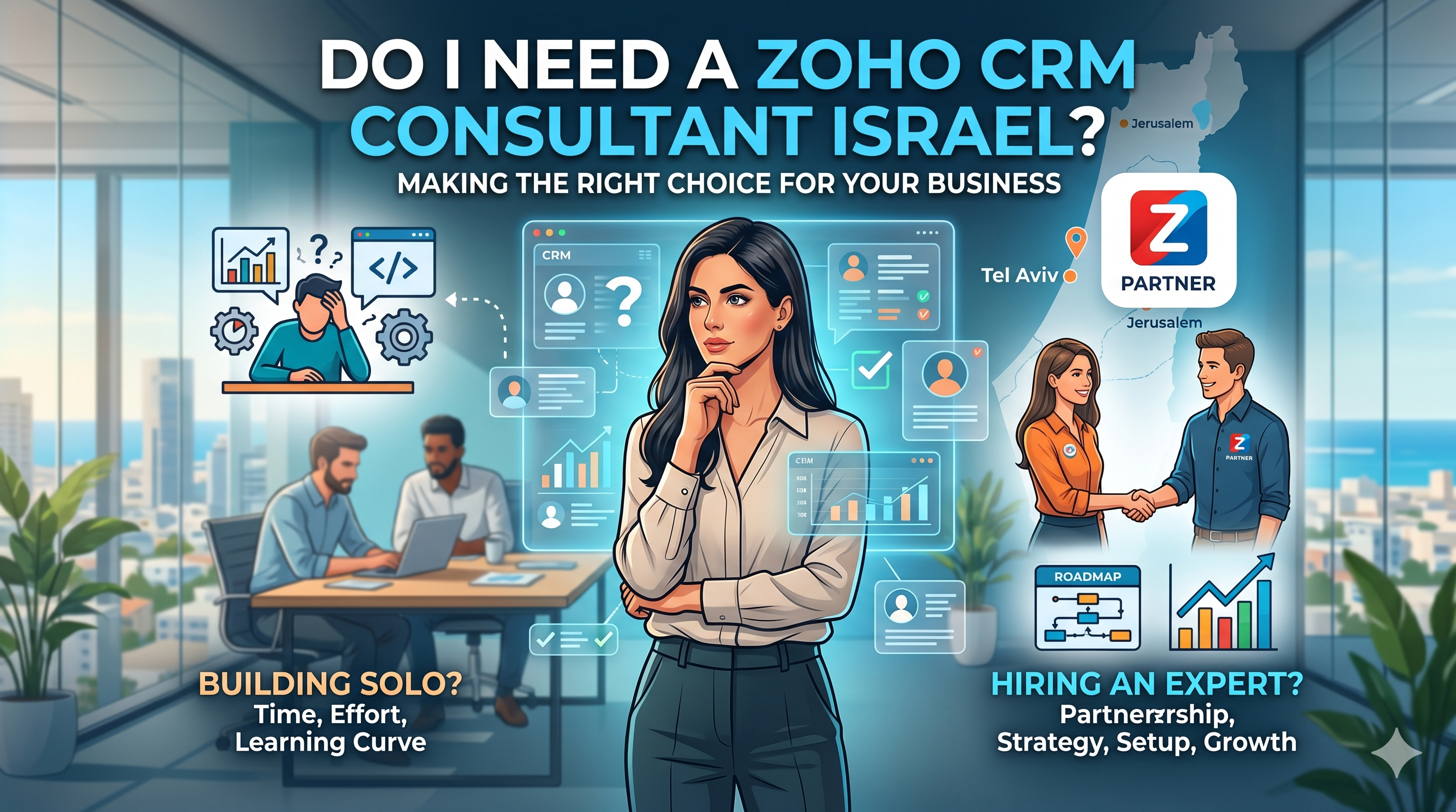 Do I really need a Zoho Consultant? — an honest answer