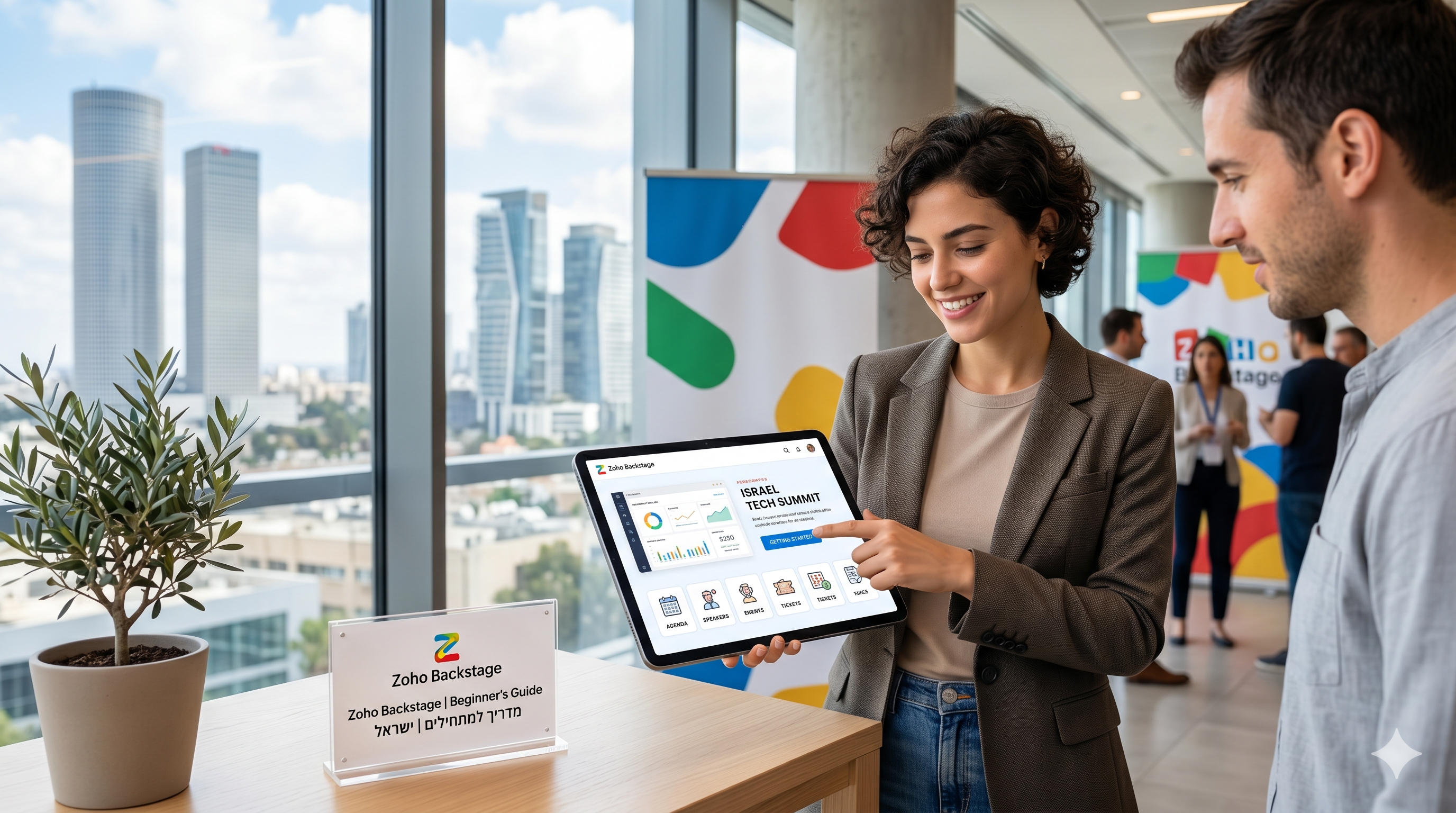 The Beginner's Guide to Zoho Backstage — End-to-End Event Management