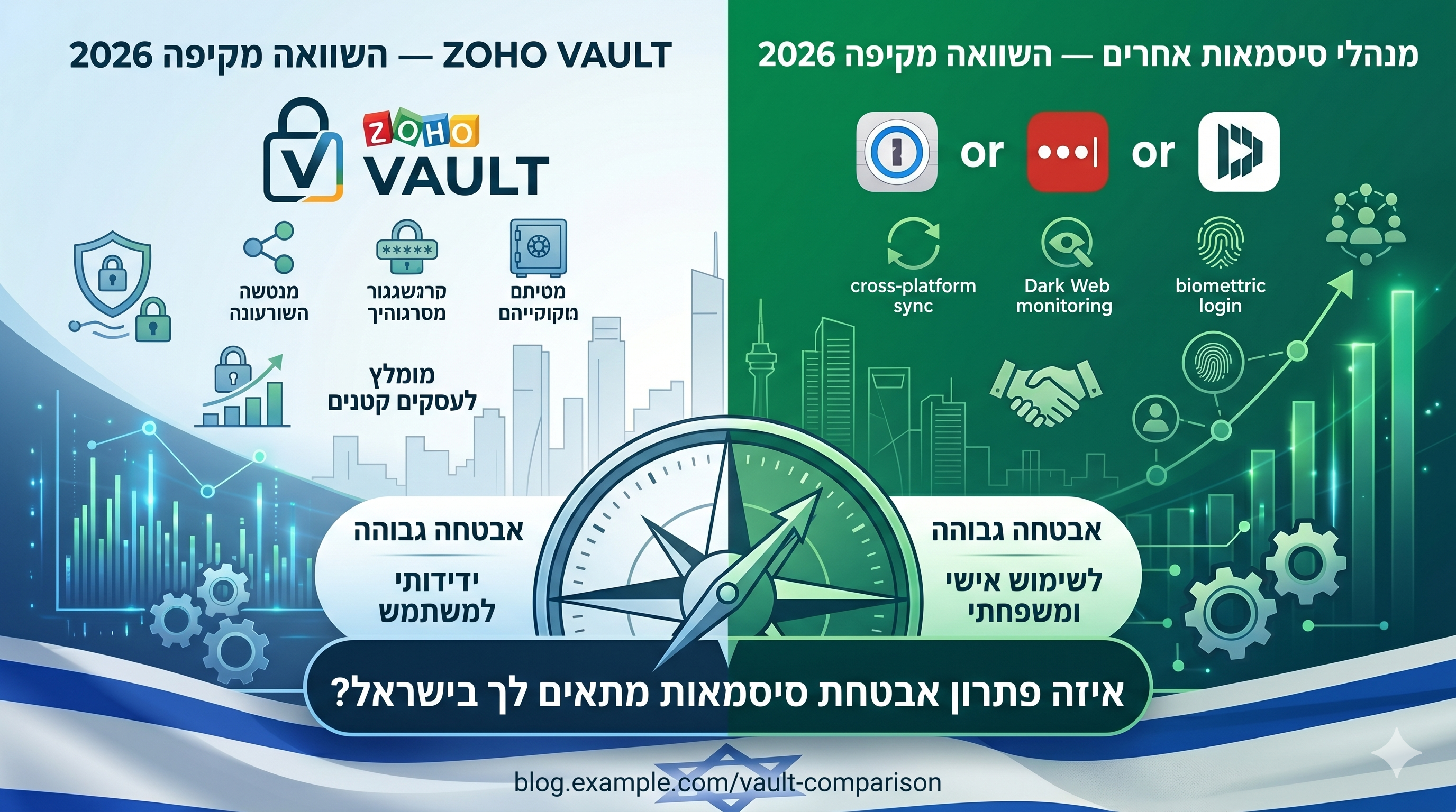 Zoho Vault vs. Other Password Managers — Comprehensive Comparison 2026