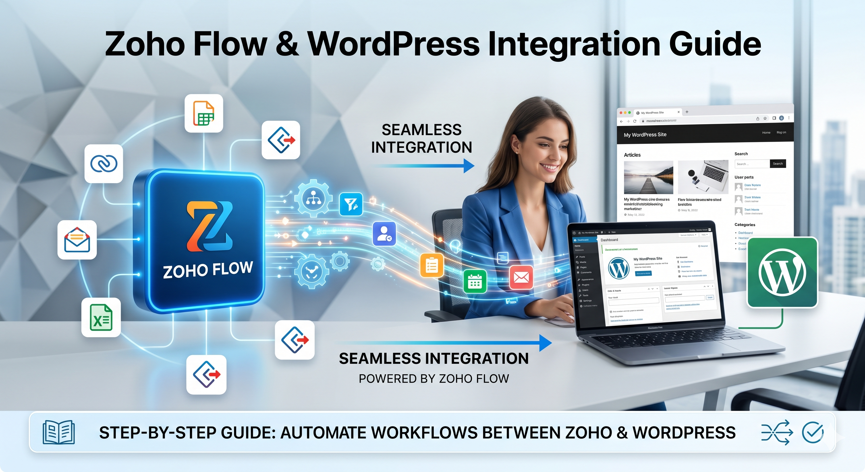 How to connect WordPress Forms to Zoho CRM via Zoho Flow — a step-by-step guide
