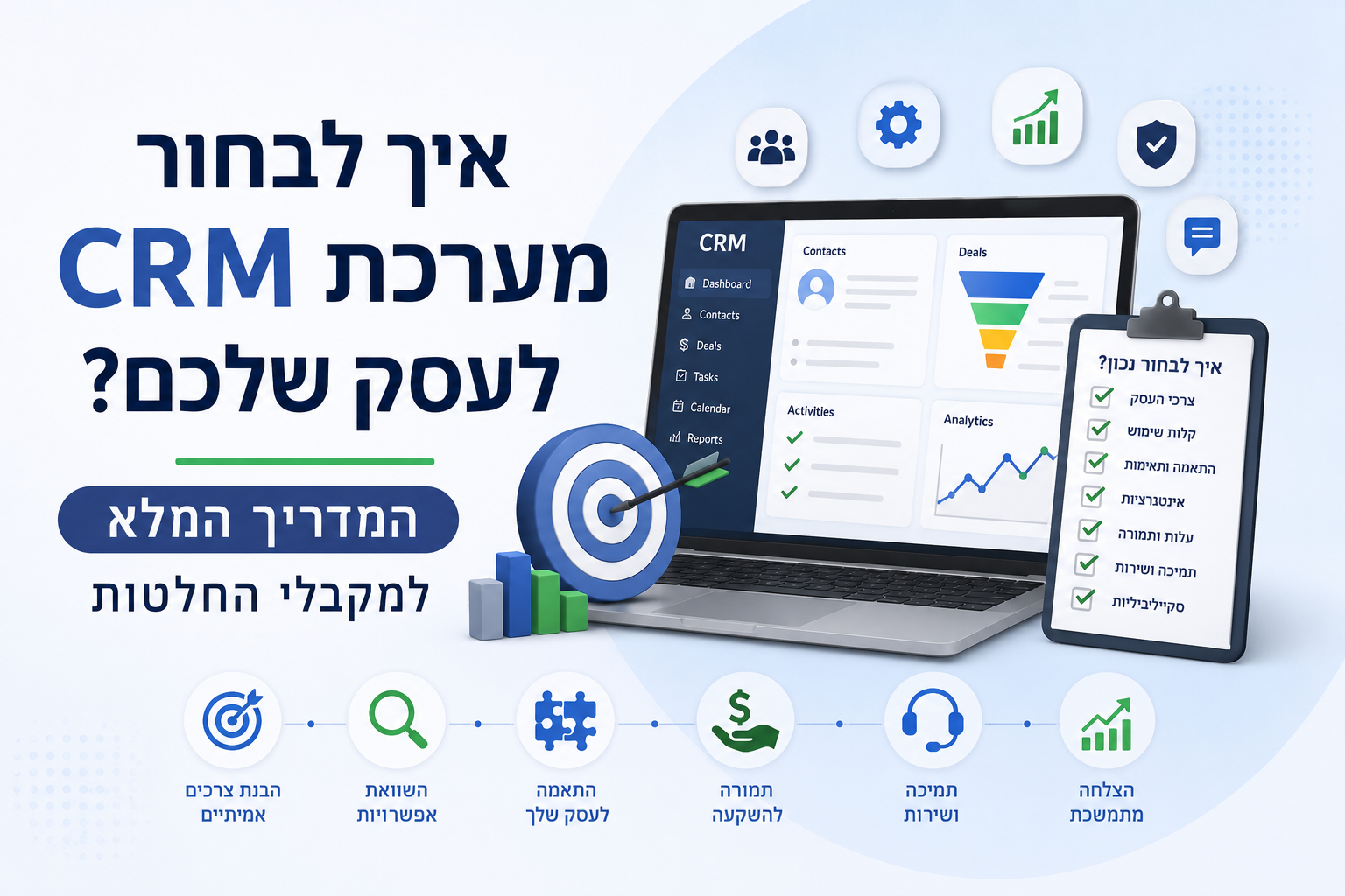 How to choose a CRM system for your business? The complete guide for decision makers