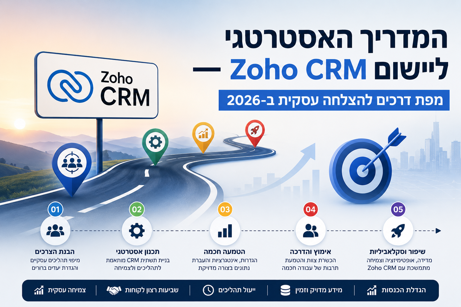 The strategic guide to implementing Zoho CRM — a road map for business success in 2026