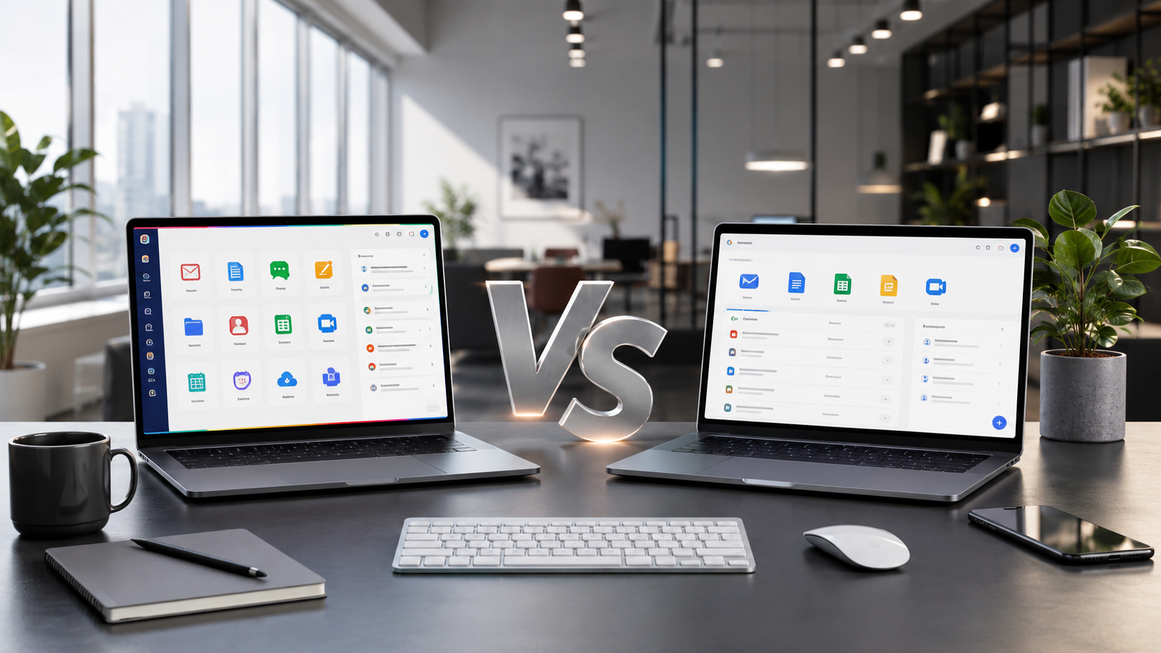 Zoho Workplace מול Google Workspace — מה מתאים לצוות שלכם?