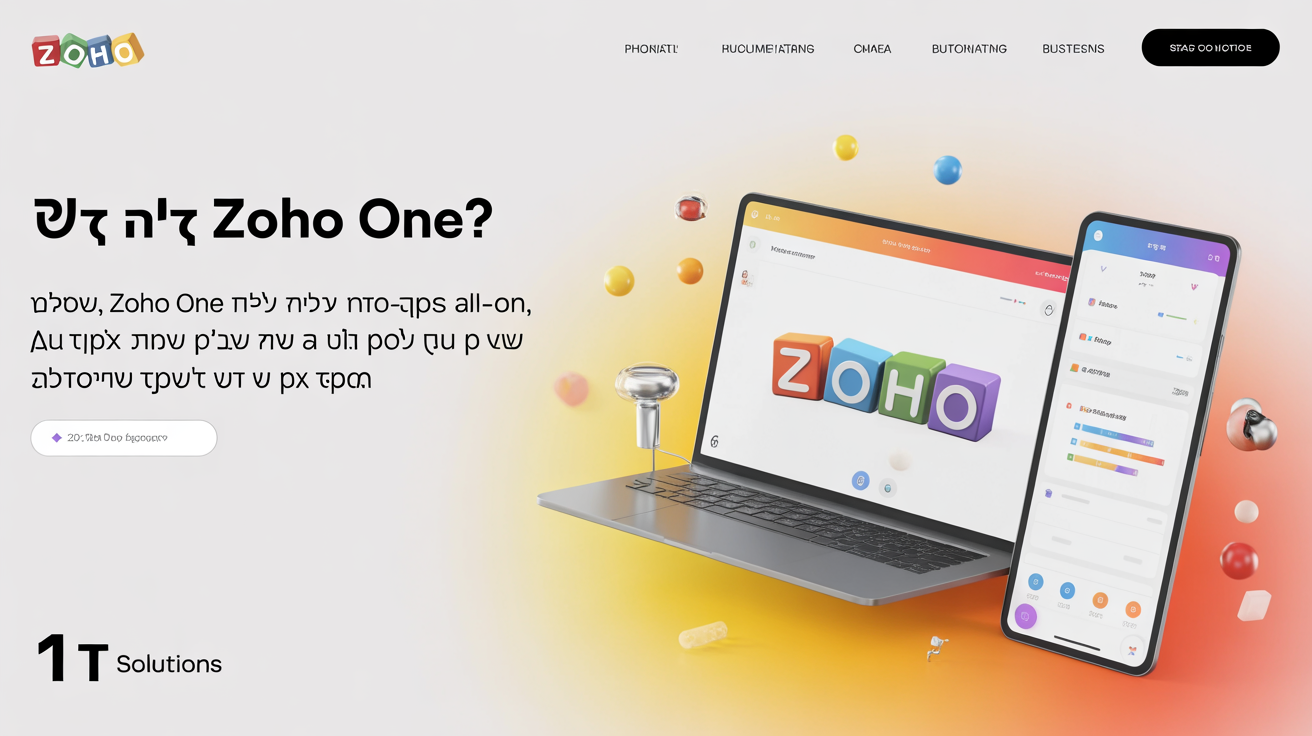 What is Zoho One?