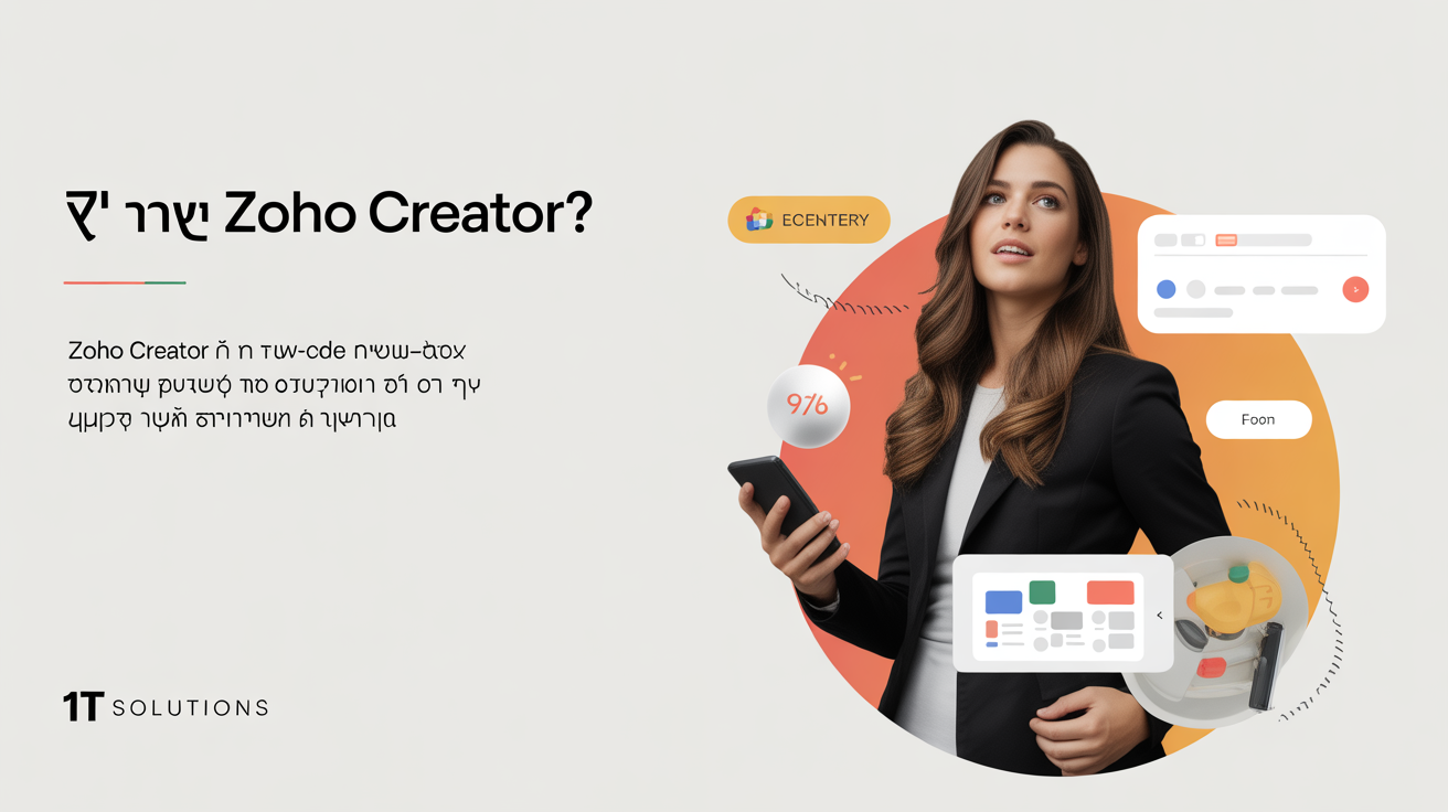 What is Zoho Creator?