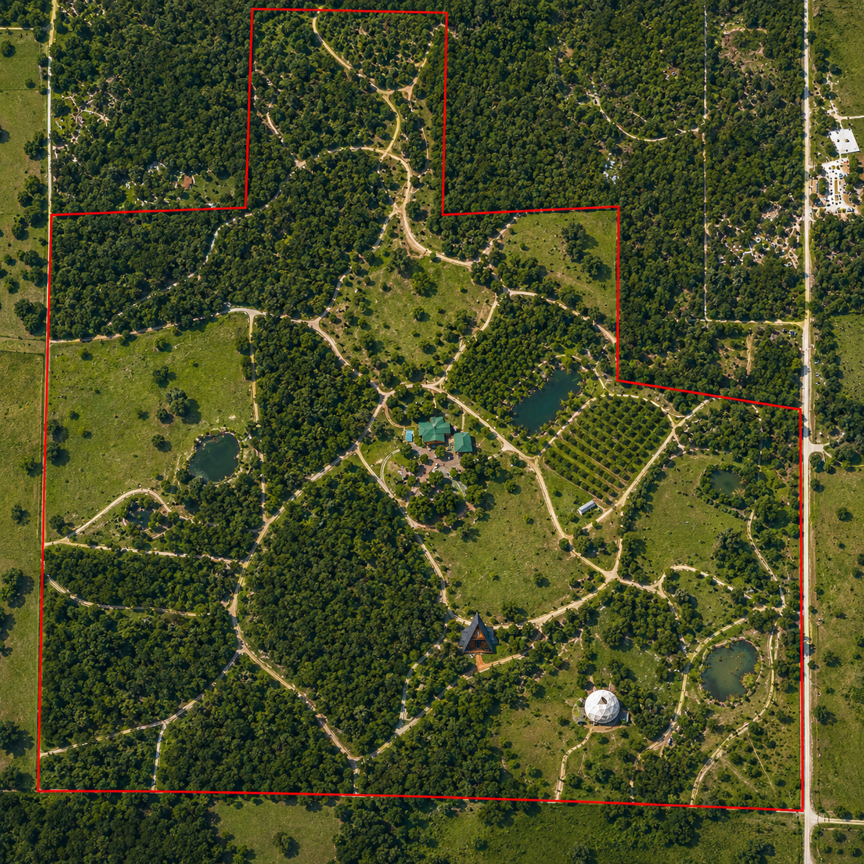 Ranch map