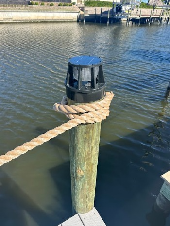 Dock Lighting Installation