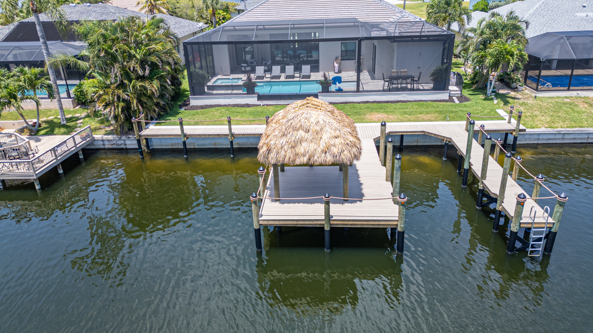 Floating Dock Installation 