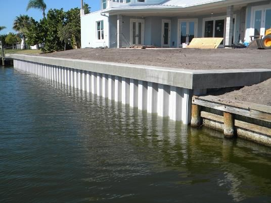 Seawalls
