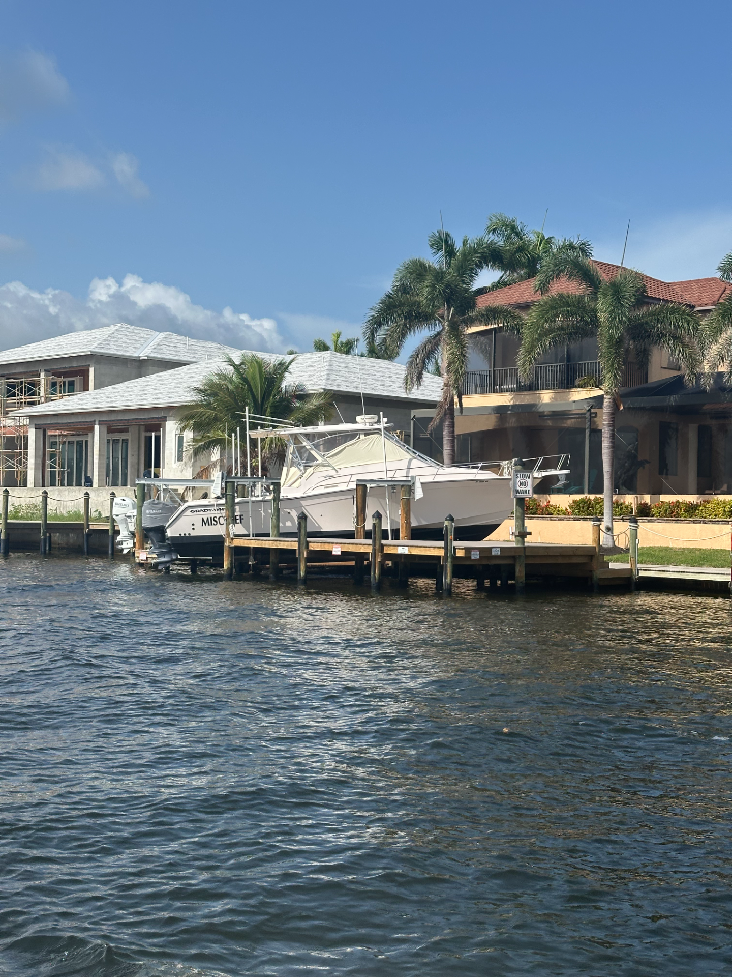 Dock Maintenance