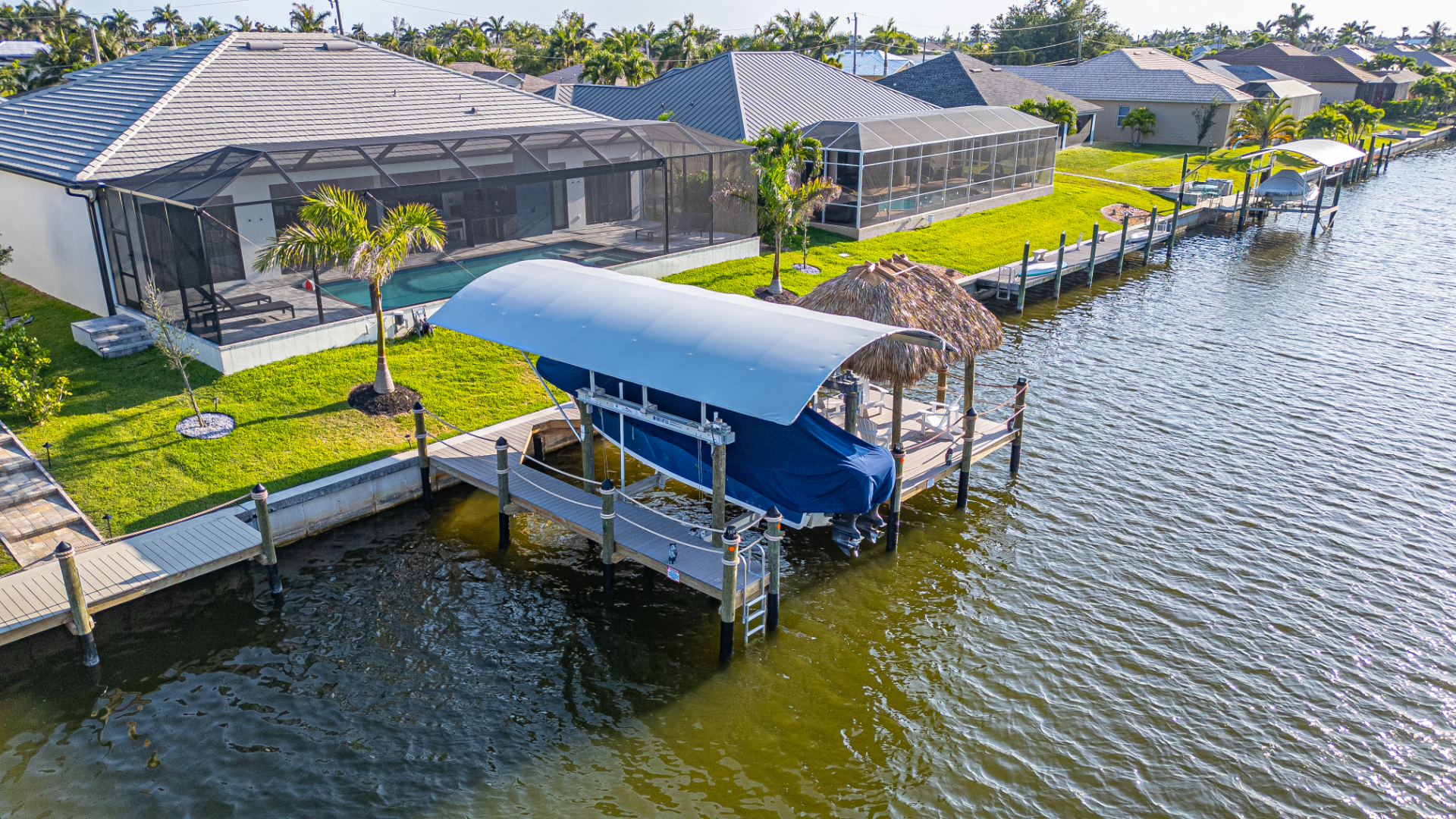 Dock Shade Structures