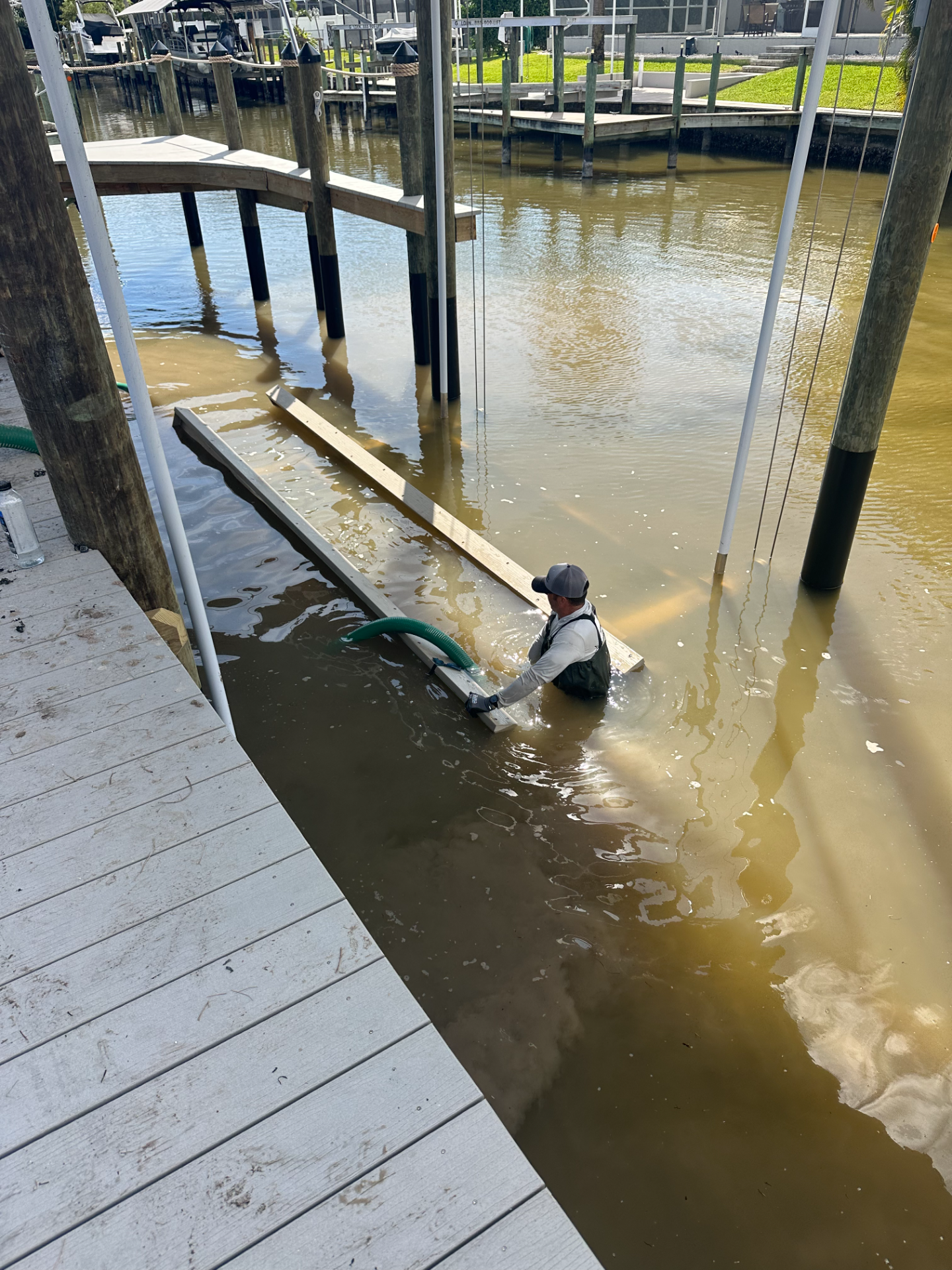 Dredging