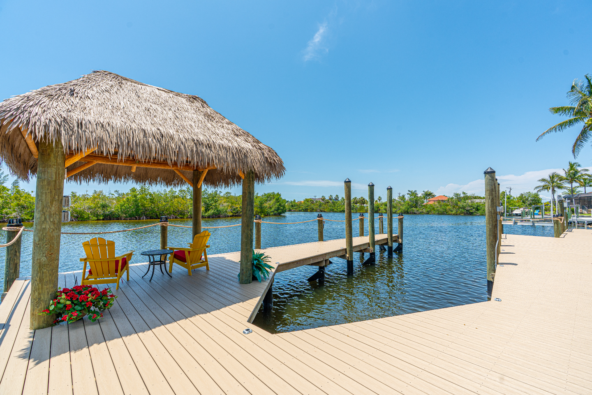 Tiki Huts