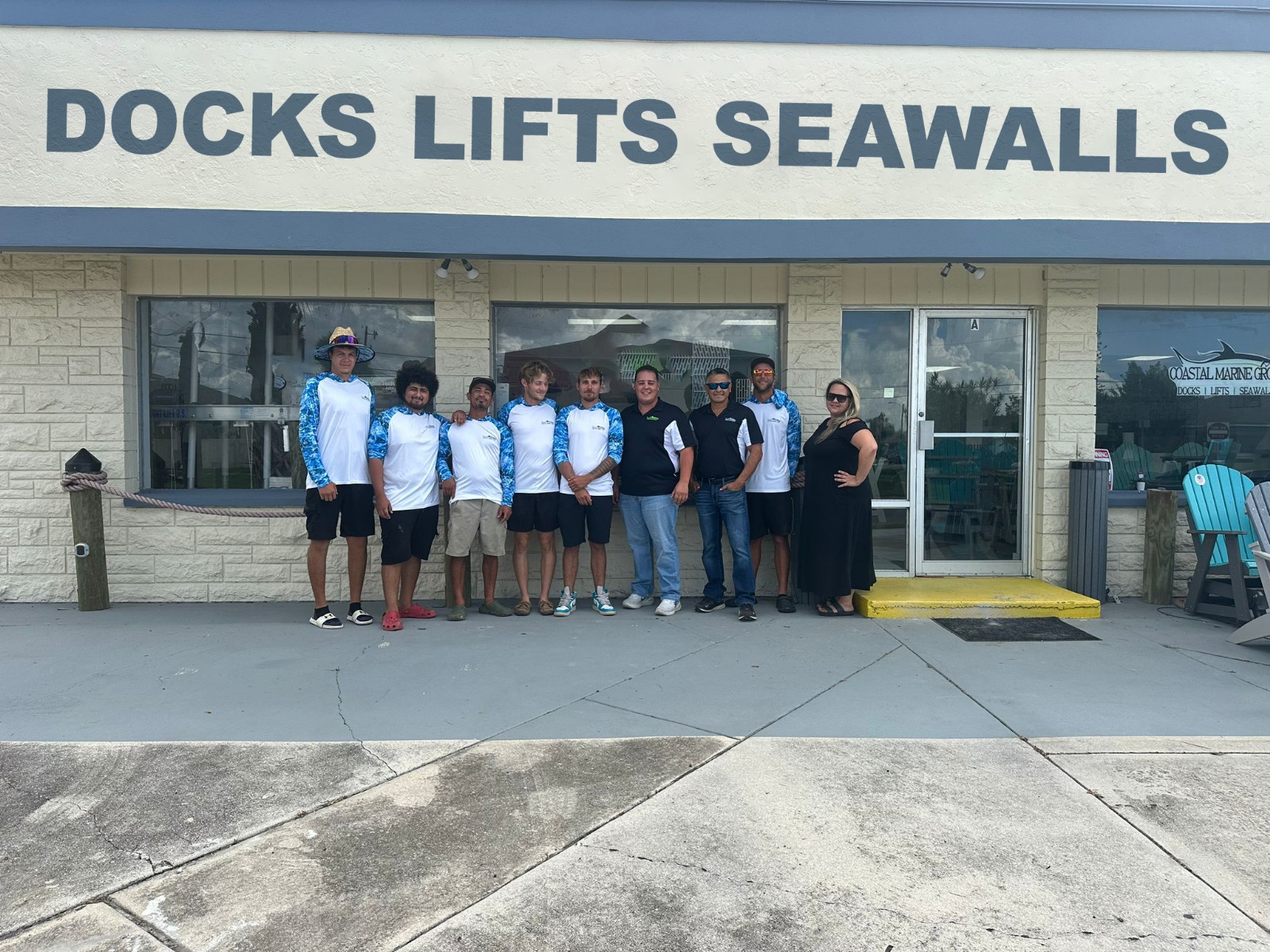 Coastal Marine Group Team