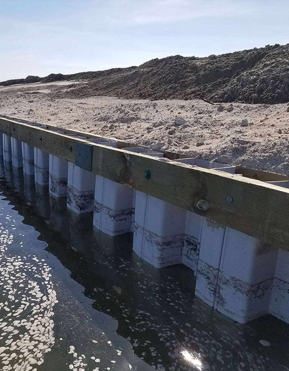 Seawalls