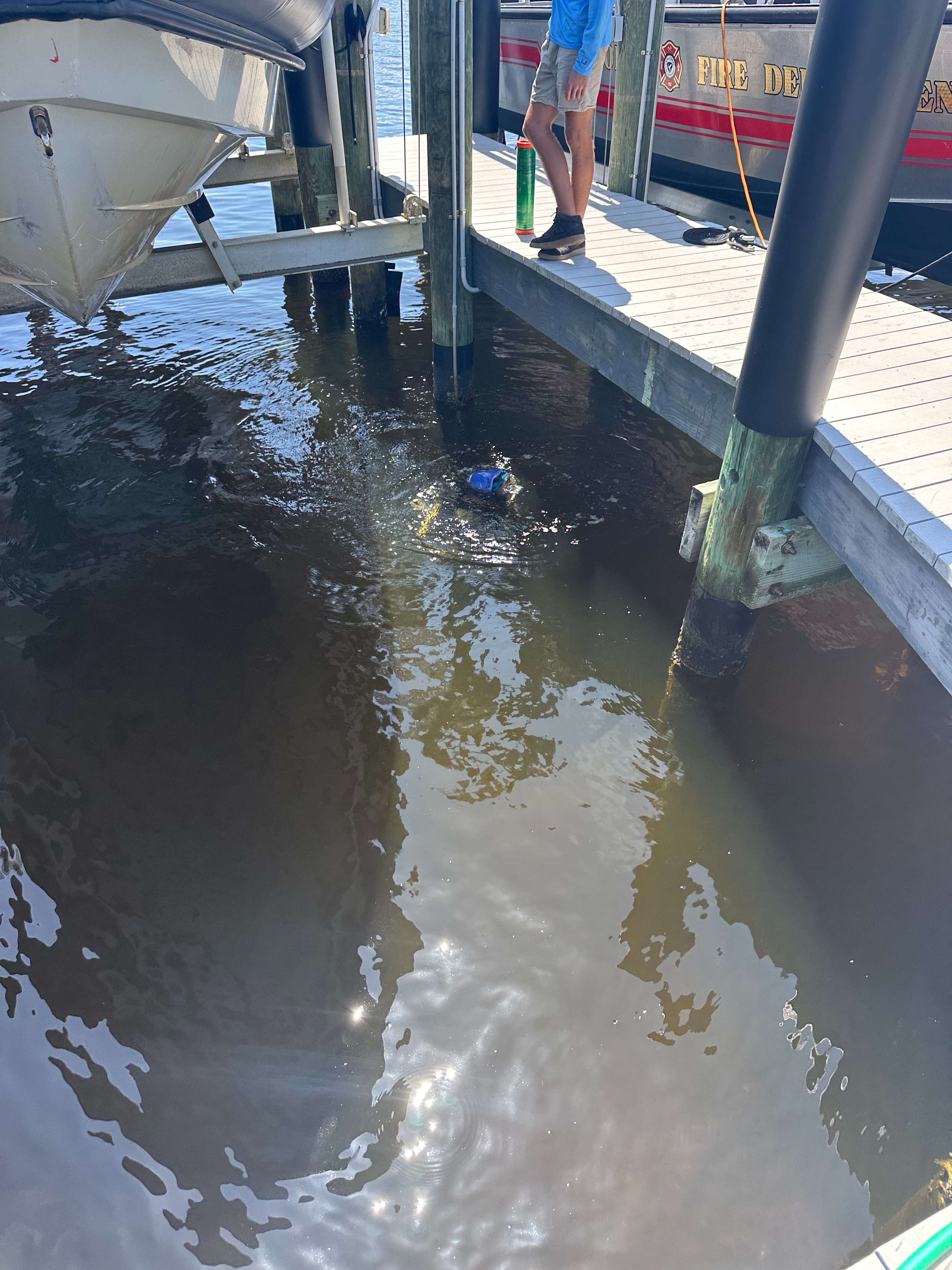 UNDERWATER SOIL SAMPLING & SURVEYING