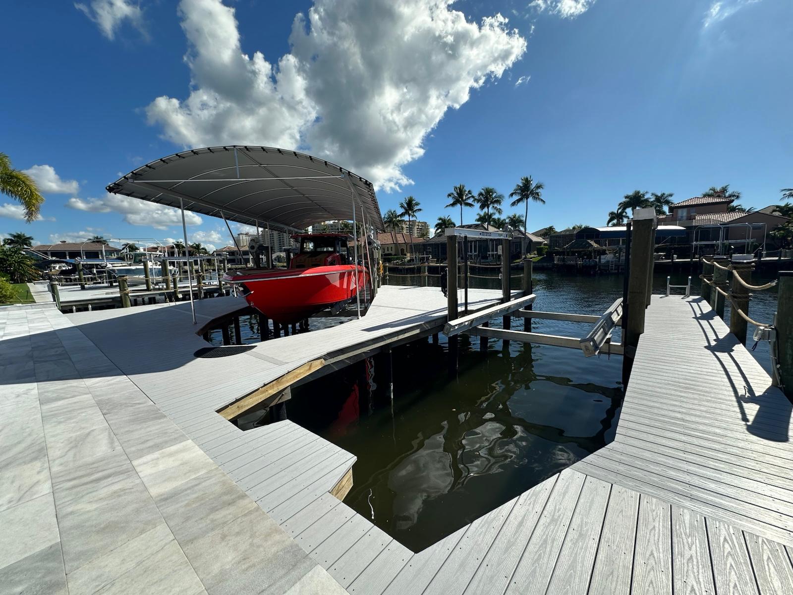 Custom Dock Construction