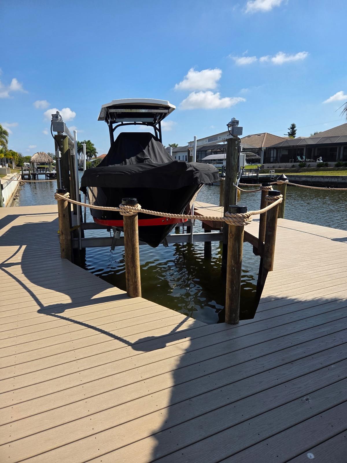 Boat Lift Sales & Installations