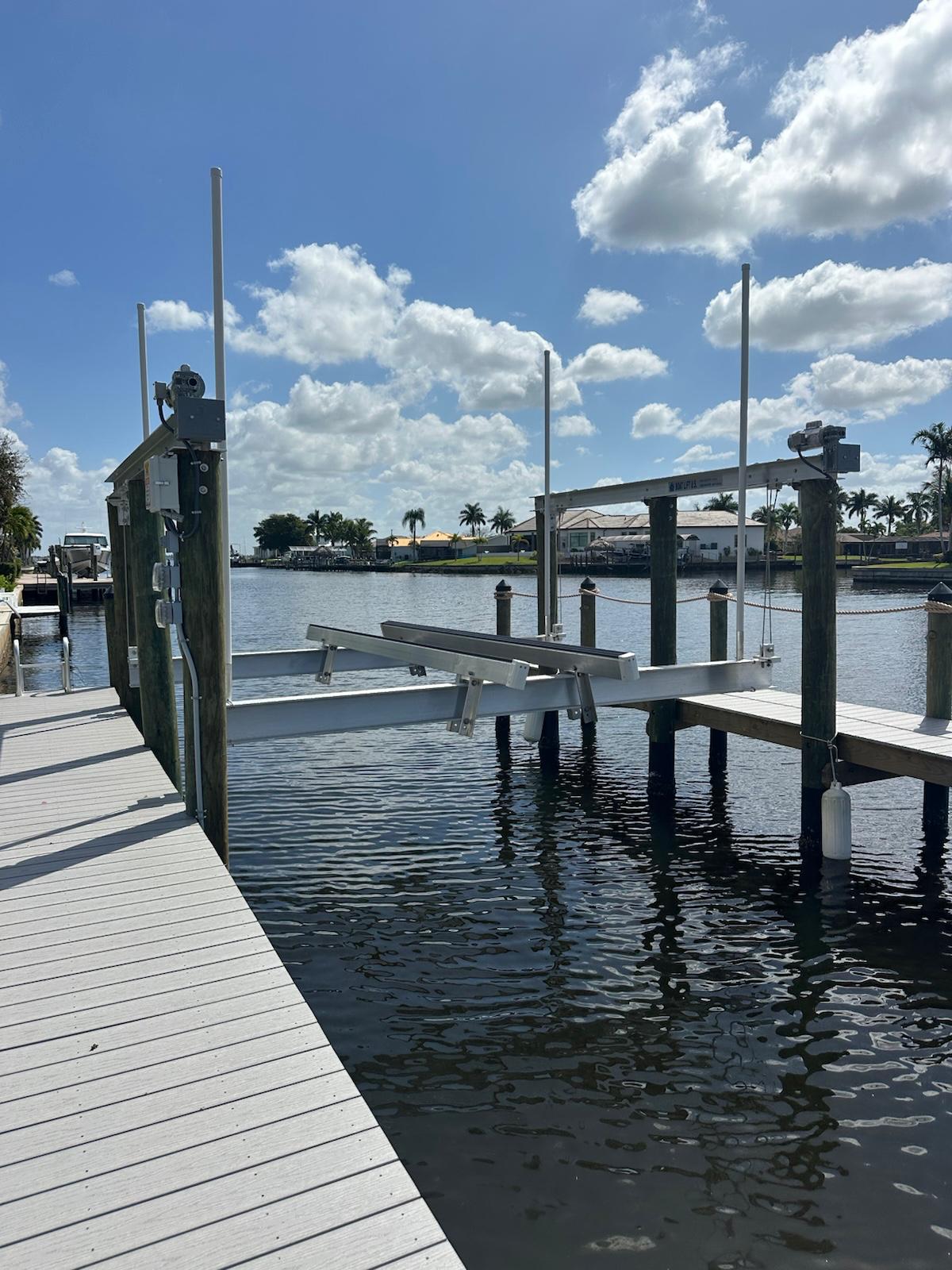 Boat Lift Repairs & Replacements