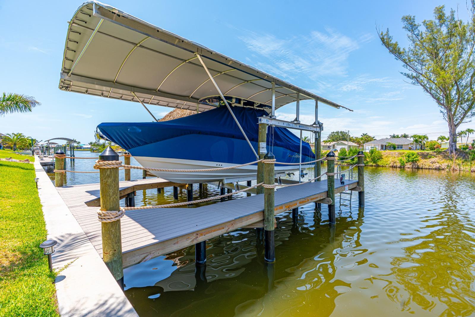 Boat Lift Protection & Maintenance